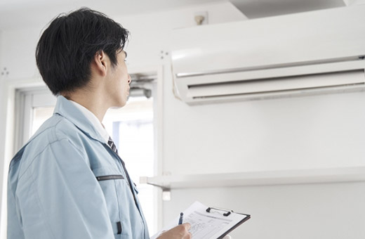 冷暖房設備工事